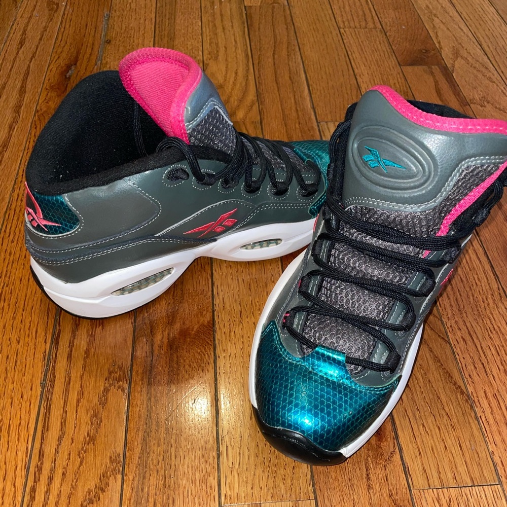 Authentic Reebok Question By Allen Iverson - Picture 4 of 5